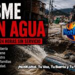 Noticia de usme sin agua