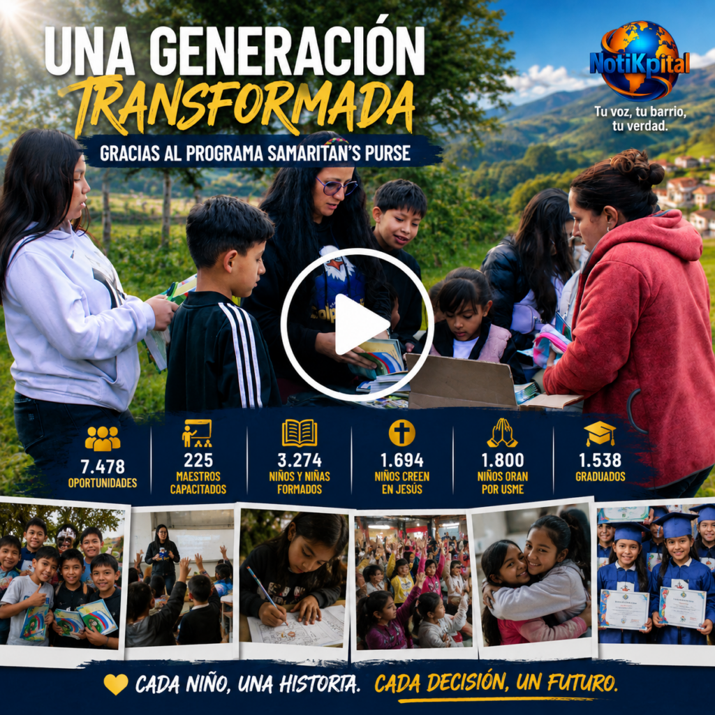 Más de 7.400 oportunidades para transformar vidas: así impactó el programa Samaritan's Purse a la niñez de Usme