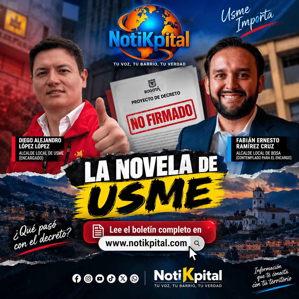 LA NOVELA DE USME: EL CAMBIO DE ALCALDE NO SE FIRMÓ Y DIEGO LÓPEZ CONTINÚA AL FRENTE 7ab66209-88eb-4f56-ade1-113043752dd8 (1)