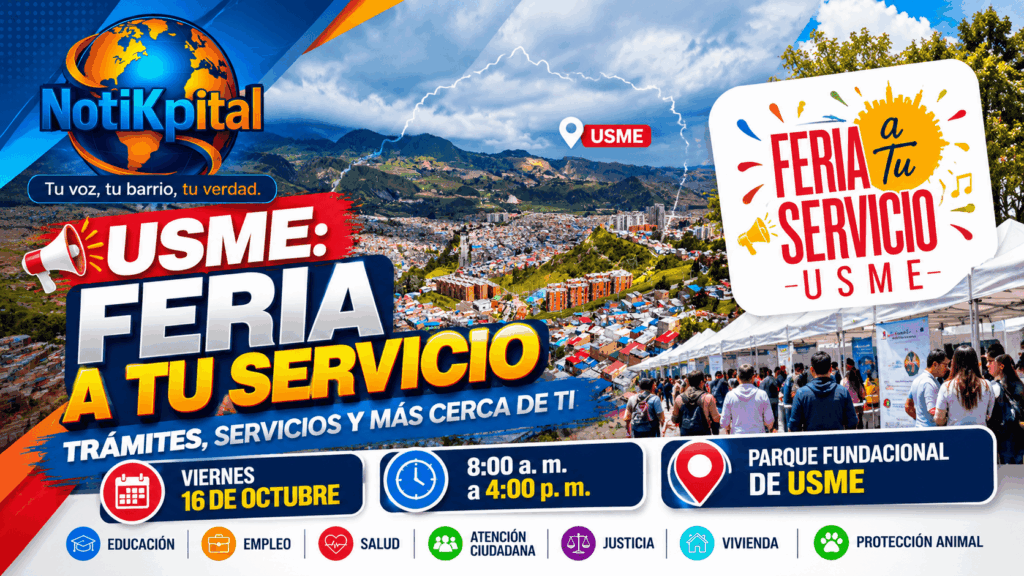 Feria a Tu Serrrrrrrvicio en Usme (1)