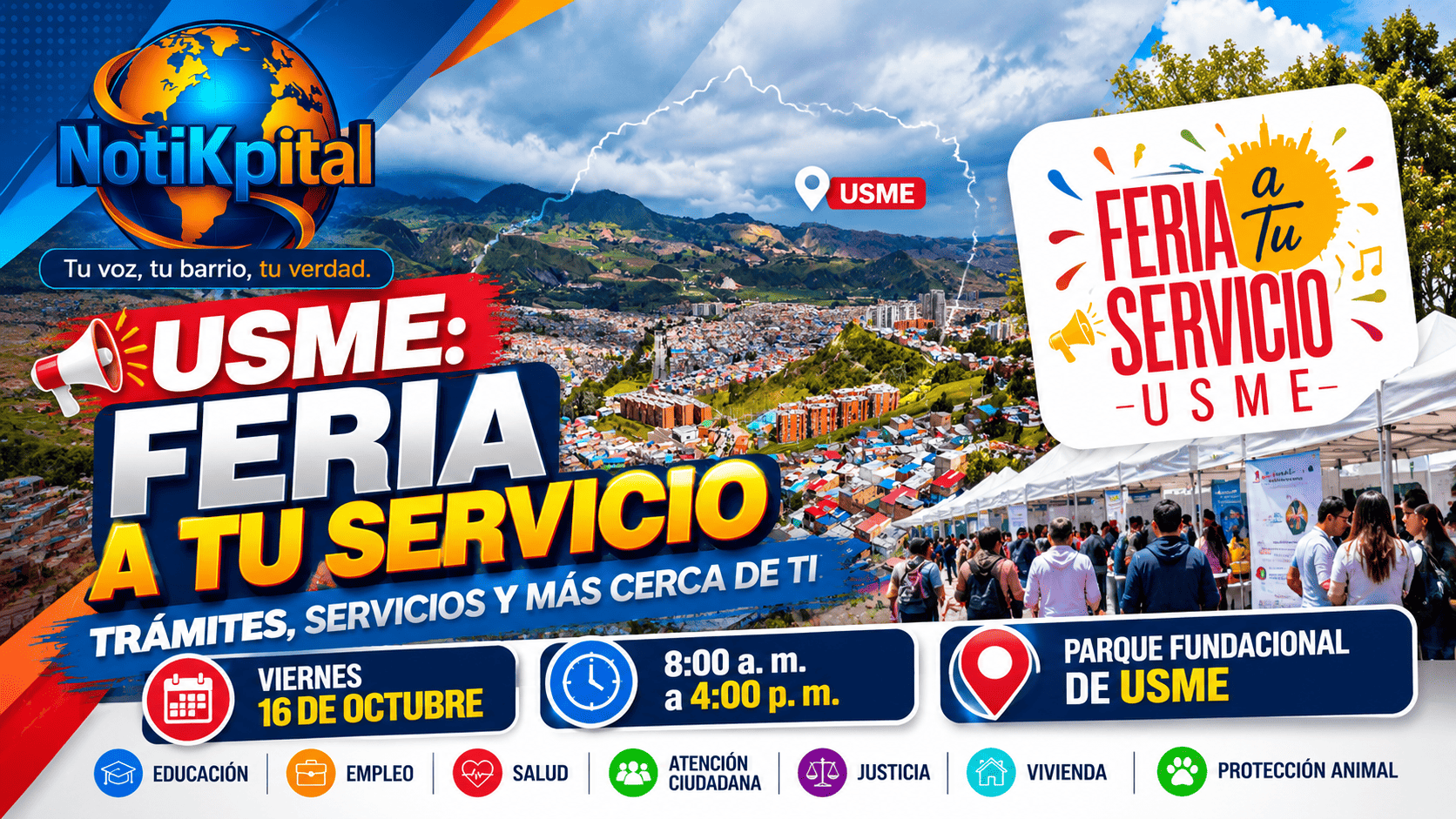Feria a Tu Serrrrrrrvicio en Usme (1)